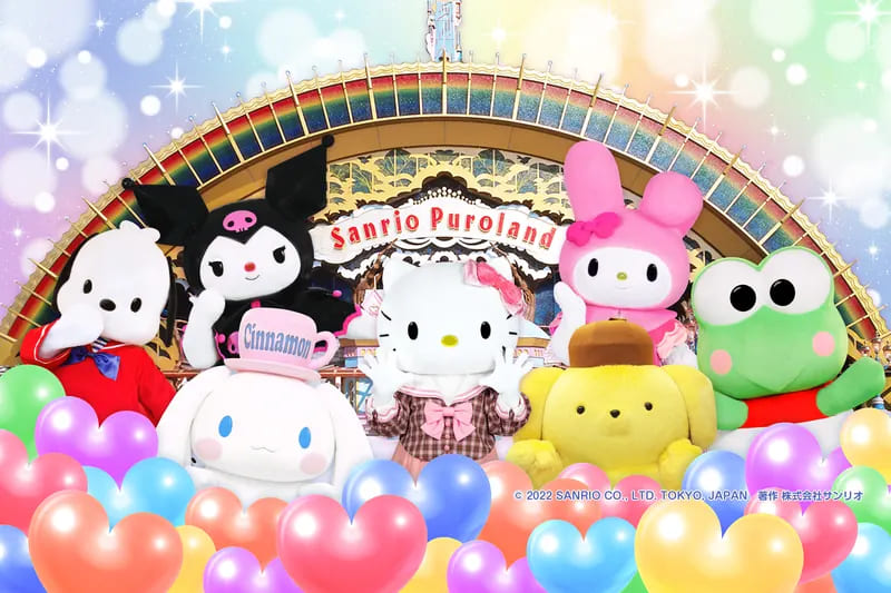 Sanrio Puroland | tsunagu Japan Experience