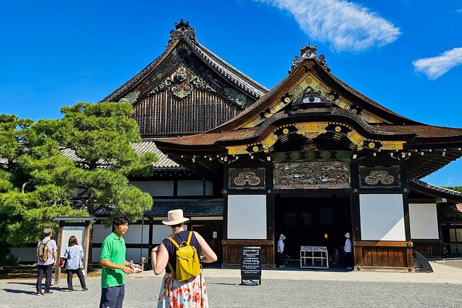 Kyoto Imperial Palace & Nijo Castle Guided Walking Tour - 3 Hours ...